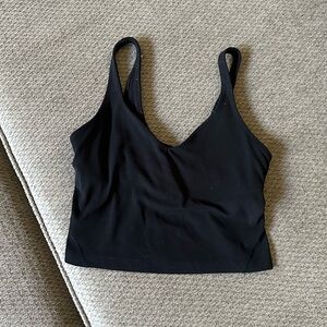 Black Lulu Lemon Tank Top